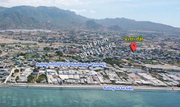 168m2 đất thổ cư khu dân cư ven biển Ninh Thuận