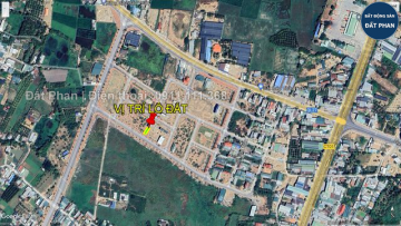 Lô đất mặt tiền đường 20m tại tái định cư Phan Đăng Lưu