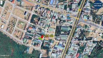 Lô đất mặt tiền đường 16m tại tái định cư Phan Đăng Lưu