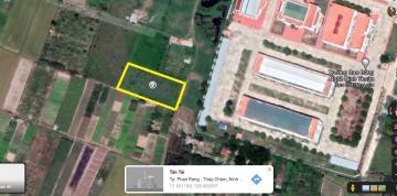 Gần 2 sào đất lúa cạnh trường dạy nghề Ninh Thuận